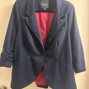 Mod cloth cotton blazer size 2x